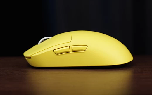Light and agile, fast response: Micron A5 lightweight three-mode wireless mouse