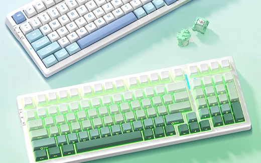 MCHOSE G98 Keyboard Cabbage Beancurd Axis edition goes on sale tonight