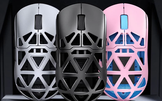 【Sold again】MCHOSE AX5 magnesium alloy lightweight wireless mouse