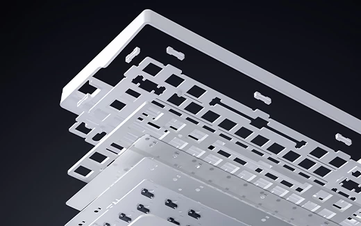 【New product news】MCHOSE K87 keyboard, six-layer silencer ultra HiFi