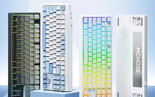 【 New Product release 】 MCHOSE K87 customized mechanical keyboard