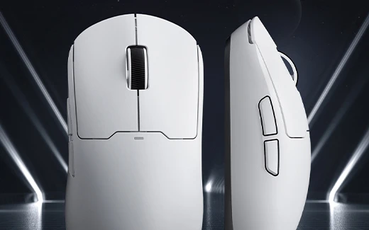 [New color coming] MCHOSE A5 mouse Ultra white new